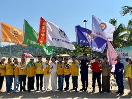 扶殘服務(wù) | 趣享運(yùn)動(dòng)，共浴陽光！廣東省第十屆盲人沙灘趣味運(yùn)動(dòng)會(huì)在珠海舉行